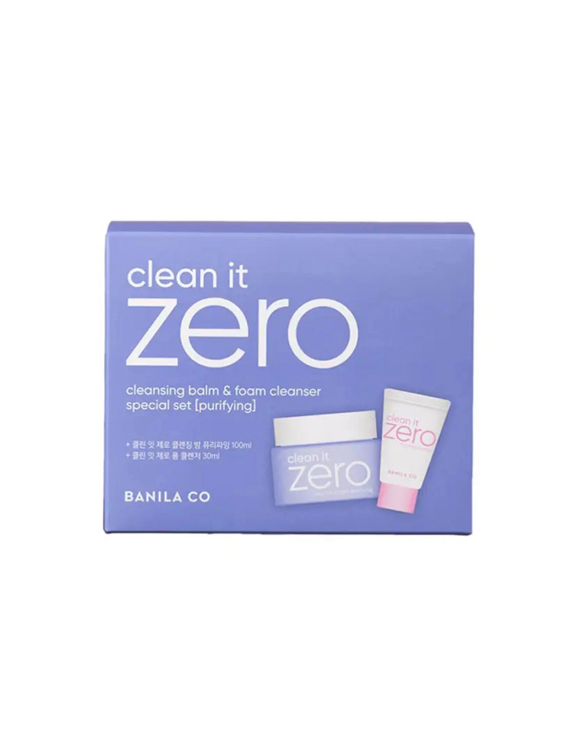 Banila Co Cleansing Balm And Foam Duo