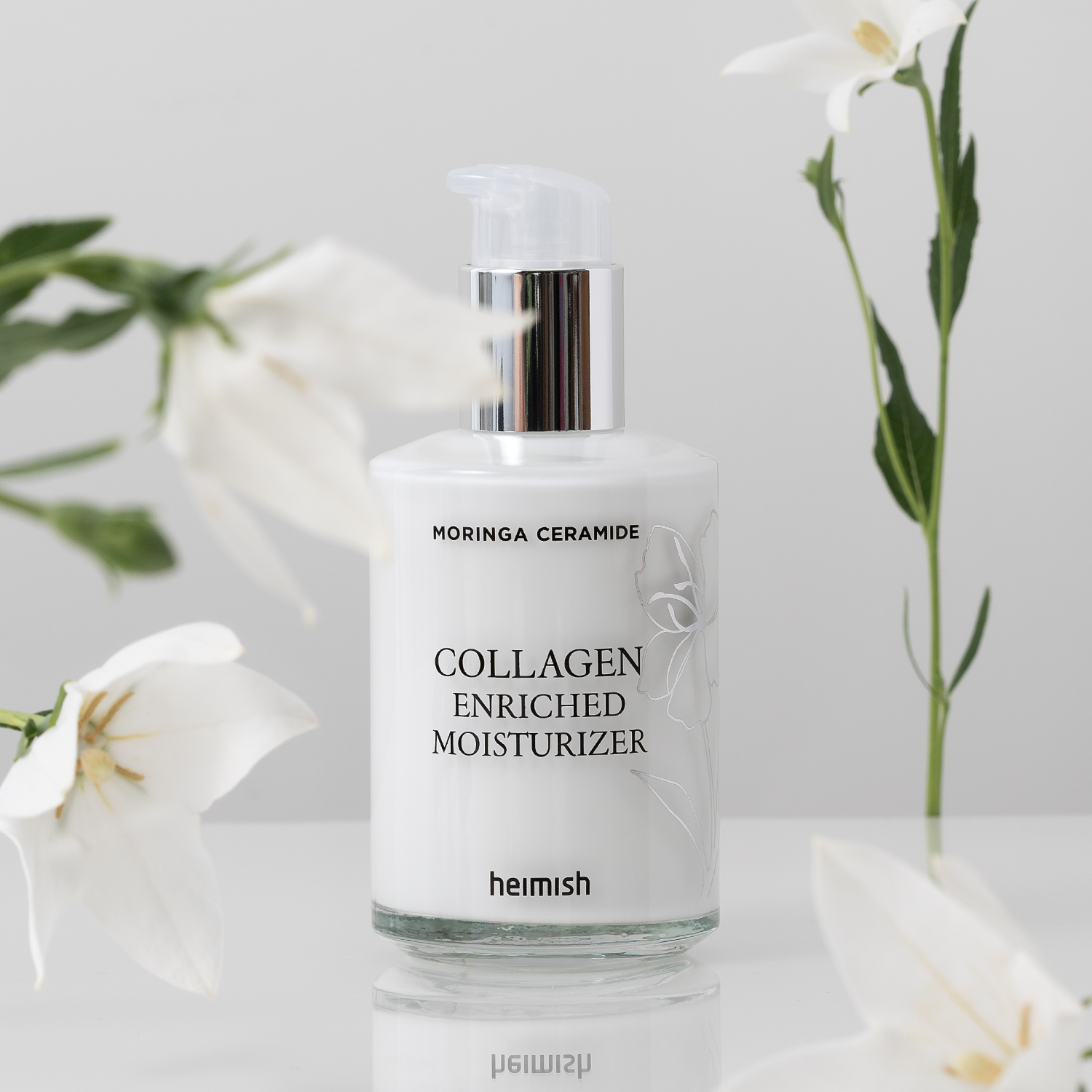 Heimish Moringa Ceramide Collagen Enriched Moisturizer