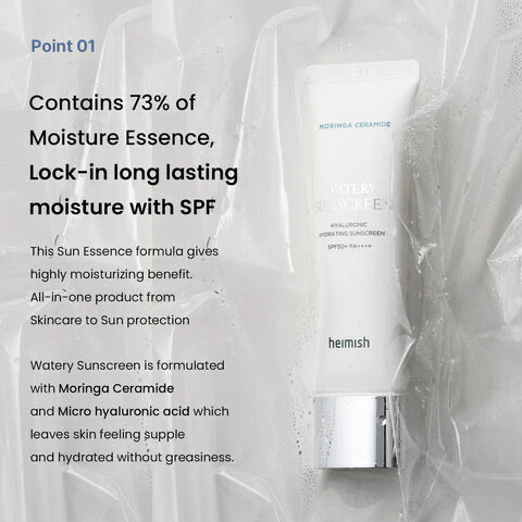 Heimish Moringa Sunscreen