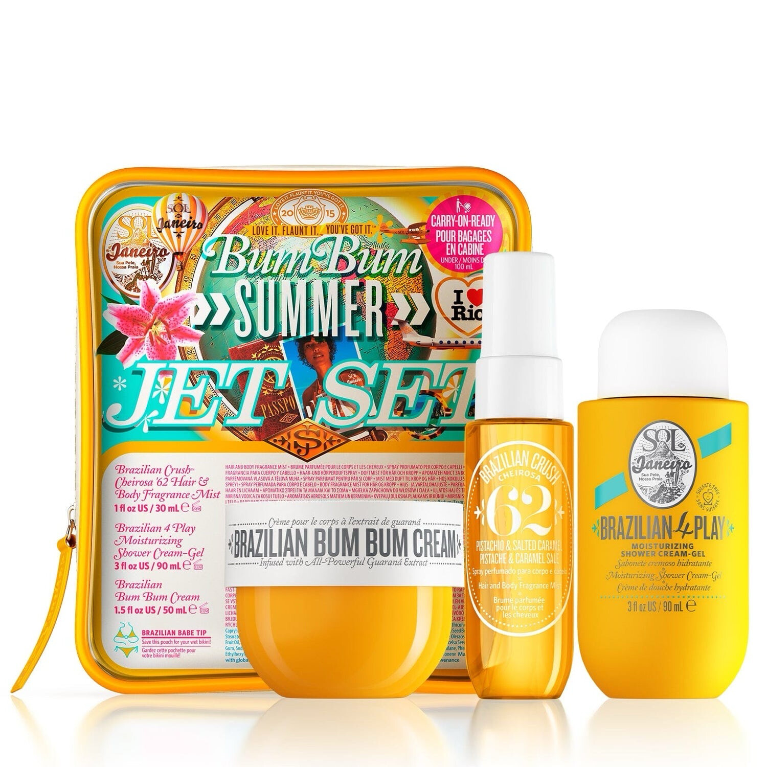 Sol De Janeiro Jet Set