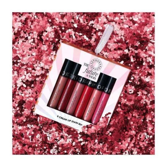 The Future Is Yours - Sephora Cream Lip Stain Set.