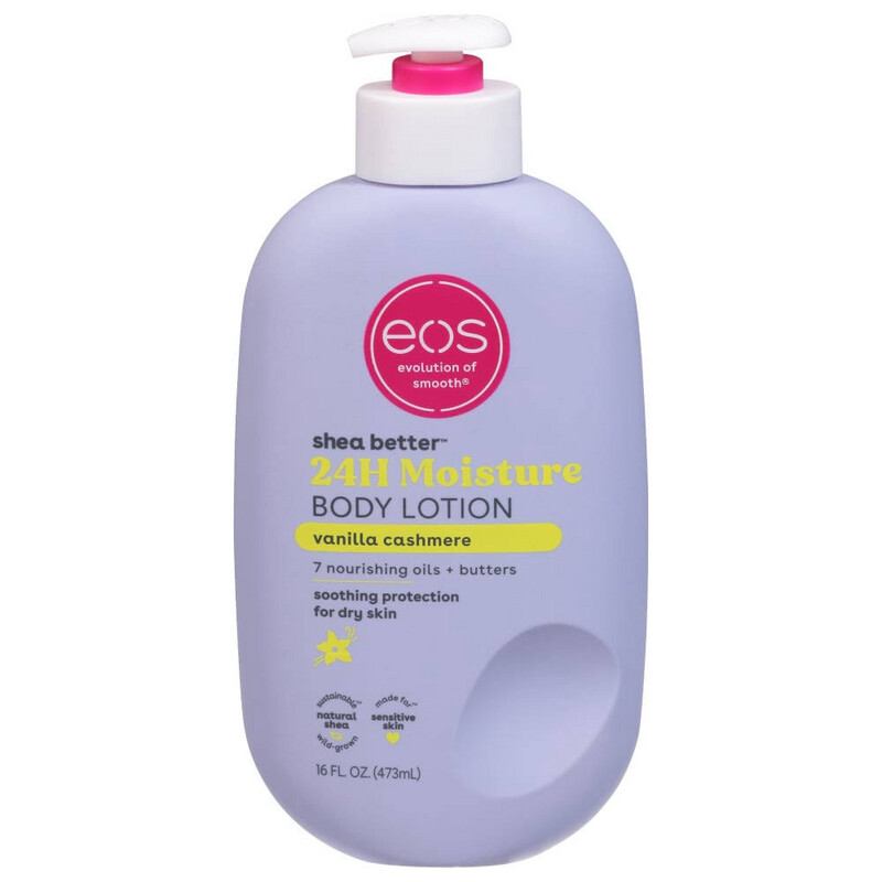 EOS Vanilla Cashmere 24HR Body Lotion