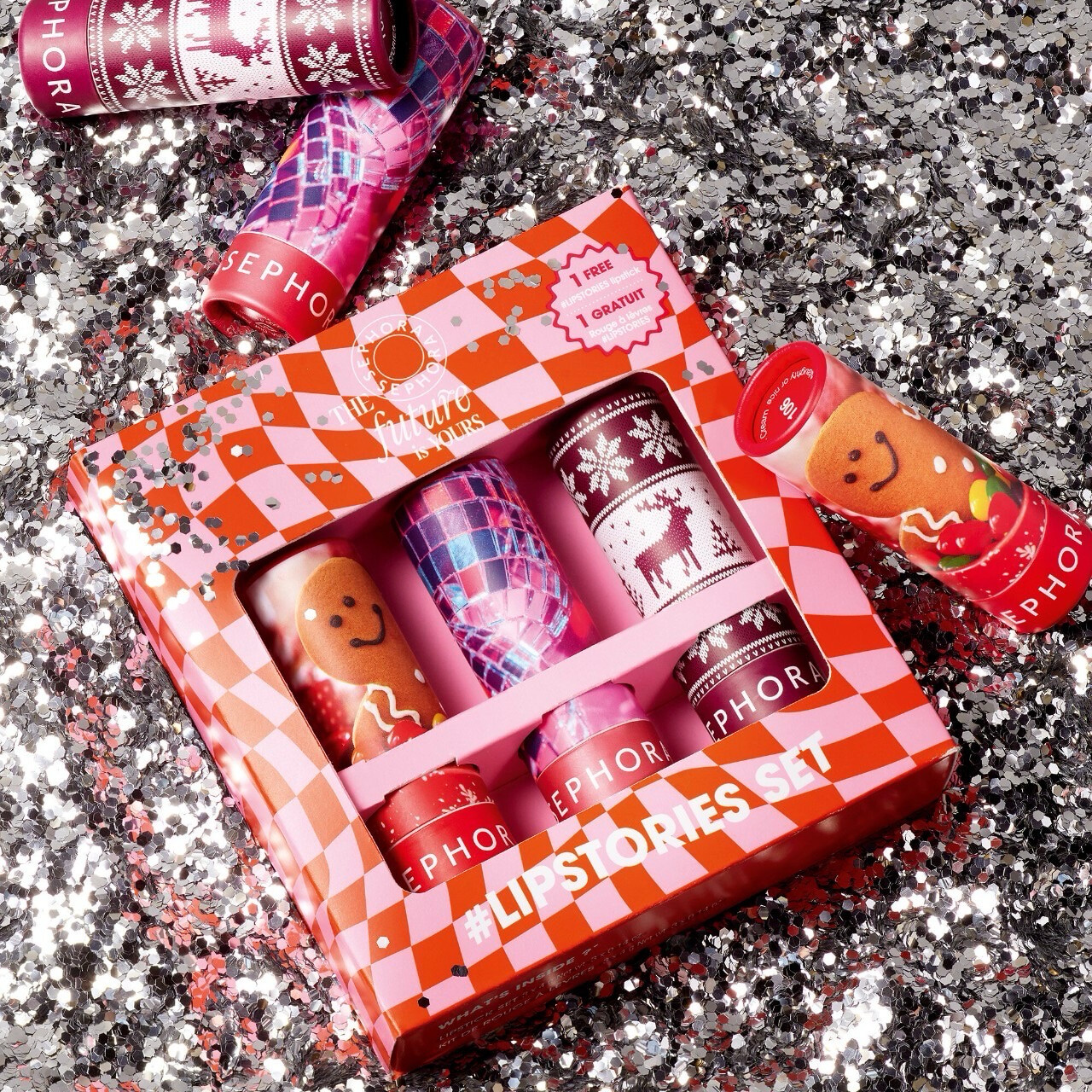 Sephora Lip Stories Set