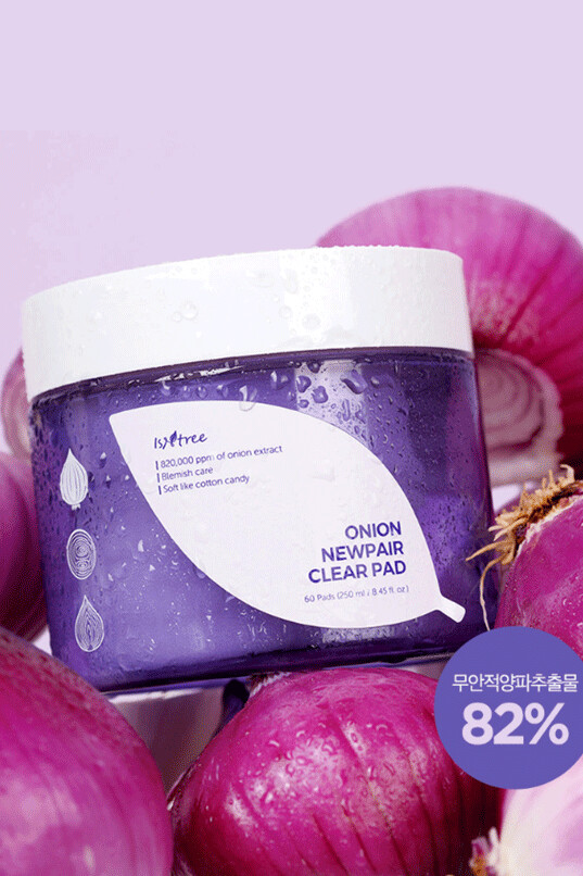 Isnstree Onion Newpair Clear Pad