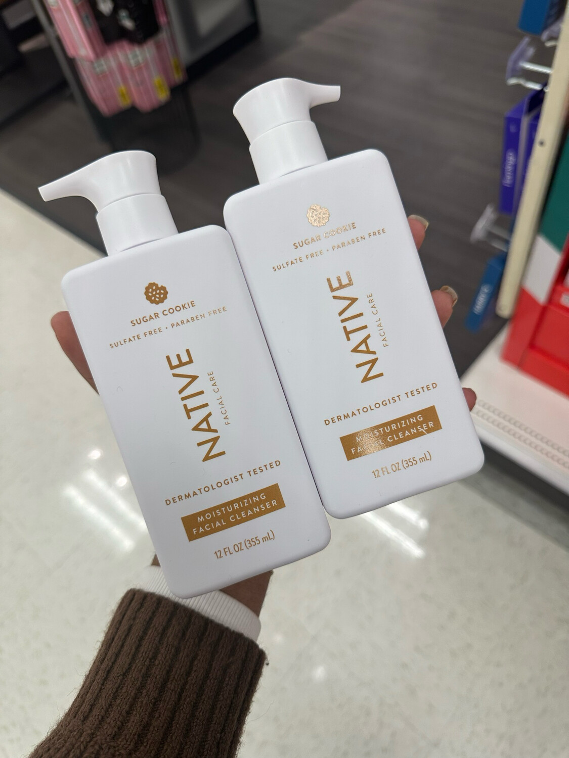 Native Sugar Cookie Body wash