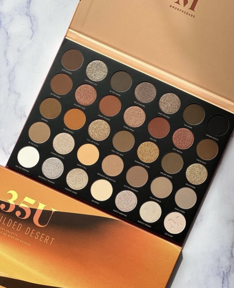 Morphe 35U Gilded Desert