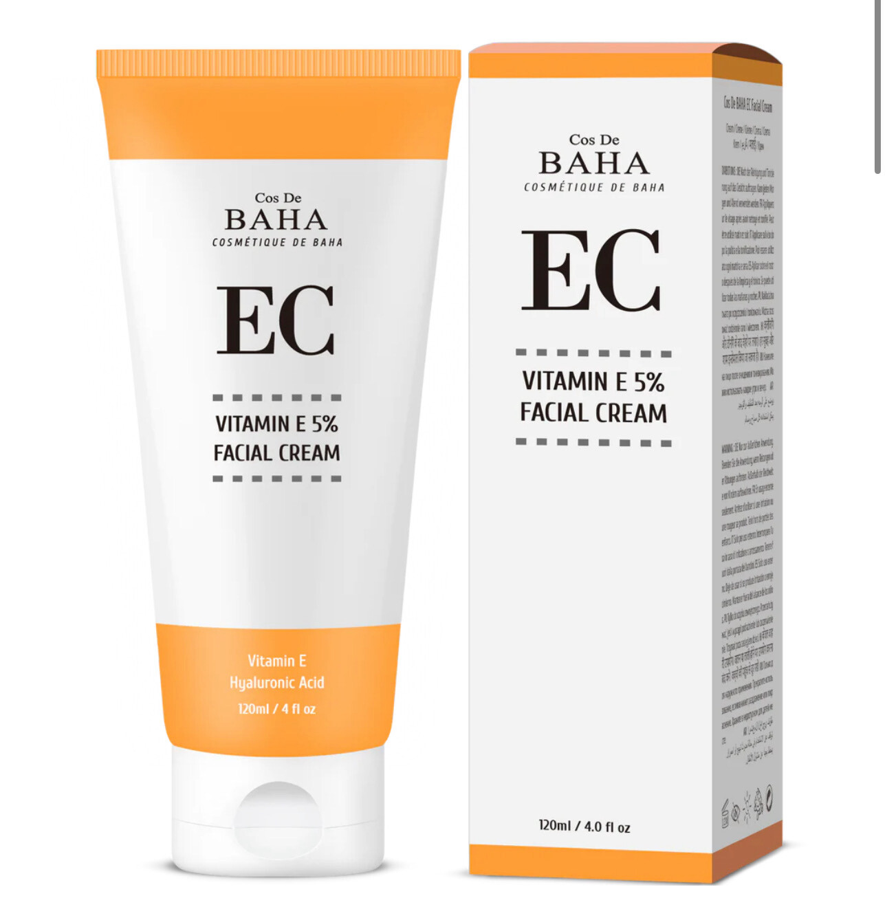 Cos De Baha Vitamin E Moisturizer