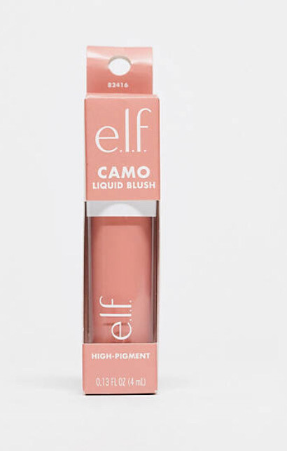 Elf Camo Liquid Blush (Dusty rose )
