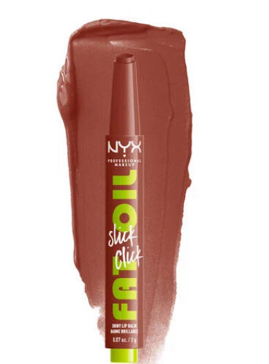 Nyx Fat Lip Oil Shade (link In My Bio)