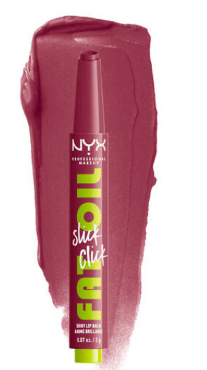 Nyx Fat Lip Oil Shade (That’s Major)