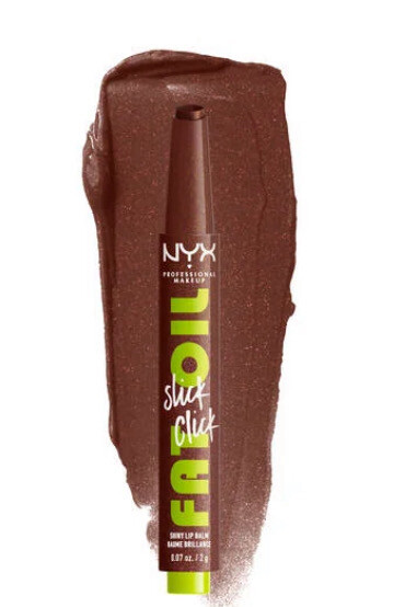Nyx Fat Lip Oil Slick Click Shade (Trending Topic )