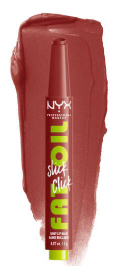 Nyx Fat Lip Oil Stick Click Shade (Going Viral )