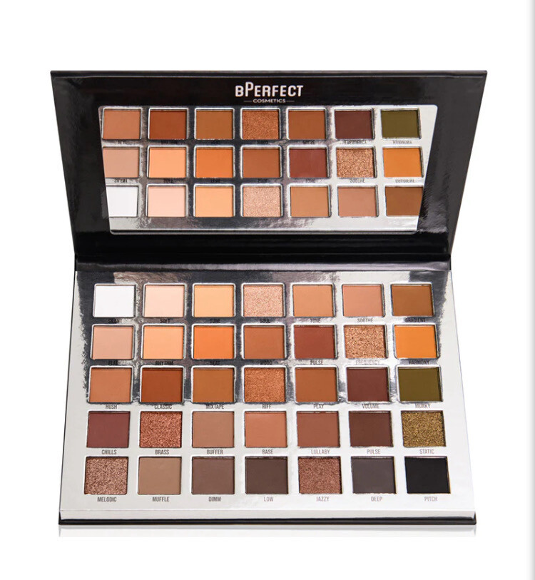 BPerfect shadow Palette