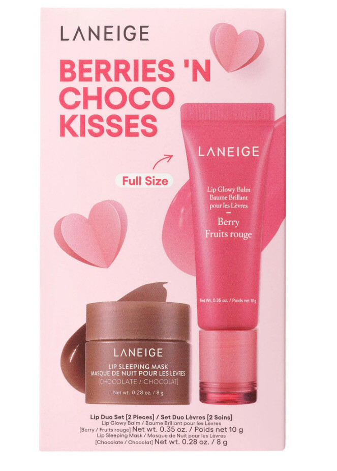 Laneige Berries ‘N Chocolate kisses