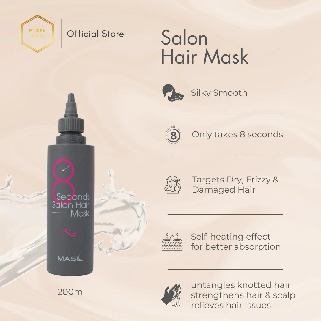 Masil 8 Second Hair Mask