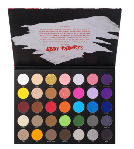 Abby X Roberts Palette