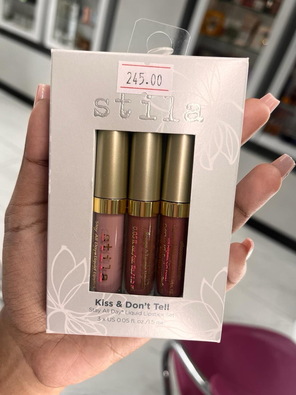 Stila Kiss &amp; Don’t Tell Lipstick Set
