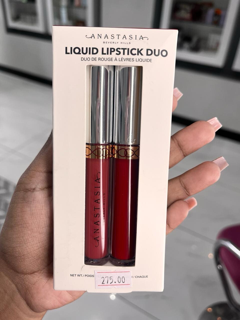 Anastasia Beverly Hills liquid lipstick Set .