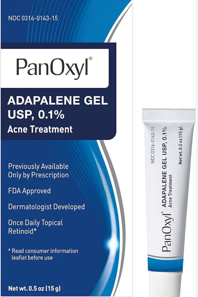 Panoxyl Adapalene 0.1%