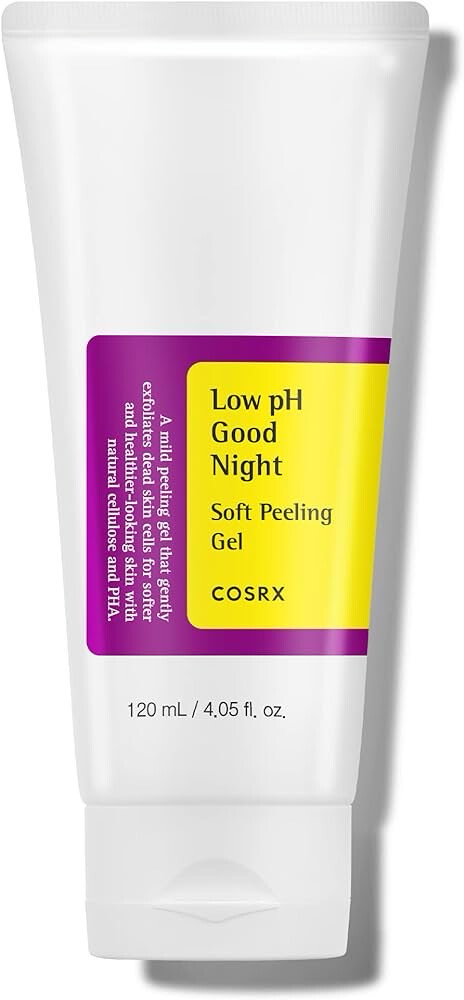 Cosrx Goodnight Soft Peeling FaceWash .