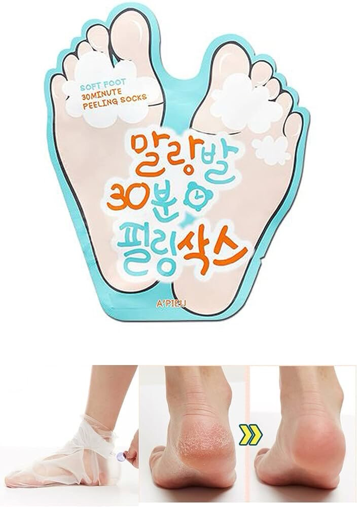 Apieu 30 Minute Foot Peeling Mask