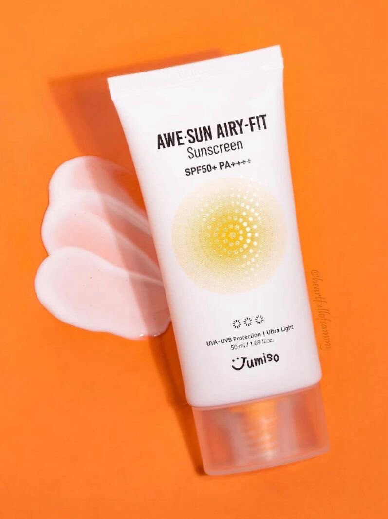 Jumiso AWE⋅SUN AIRY-FIT Sunscreen SPF50+ PA++++ 50ml .
