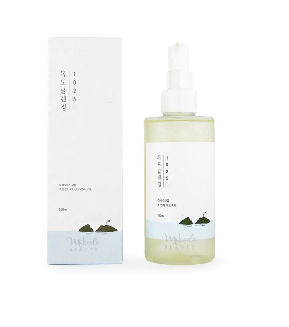 ROUND LAB - Dokdo Cleansing Oil