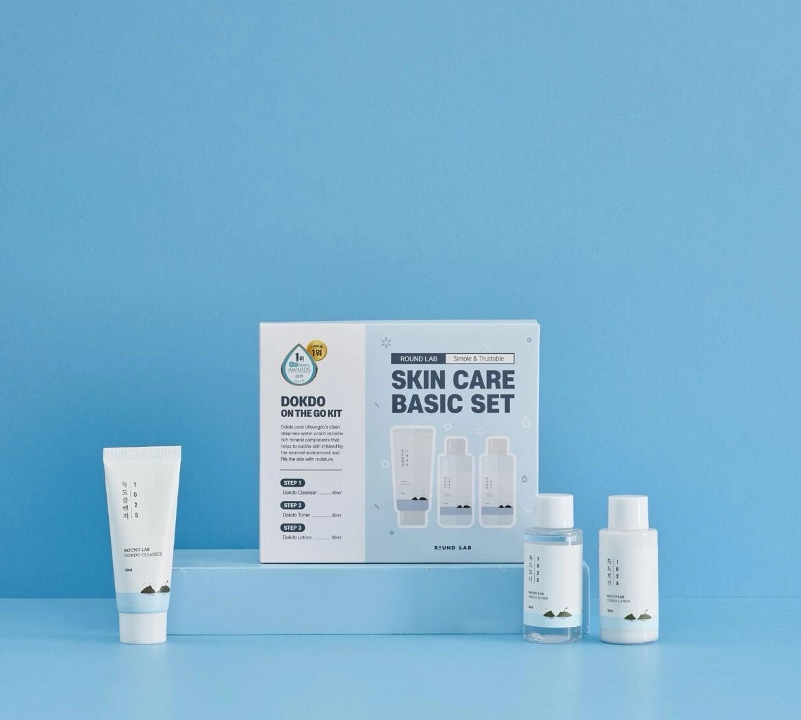 Dokdo On The Go Kit Set .