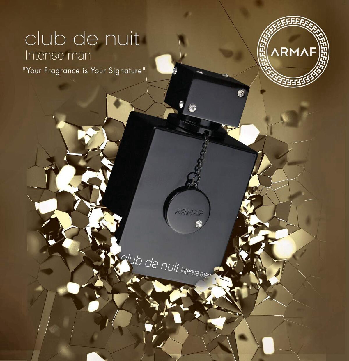 Club de unit intense Men Perfume.