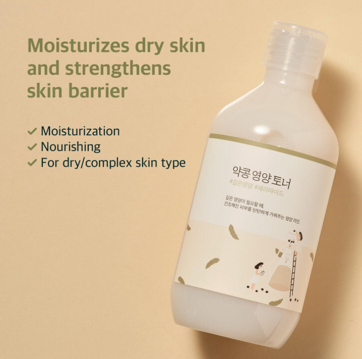 Round Lab Soybean Nourishing Toner