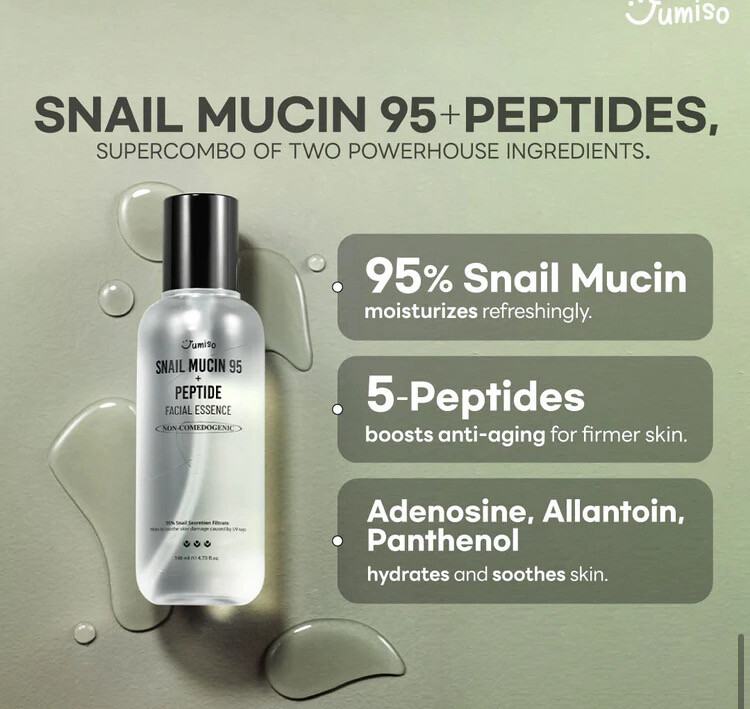 Jumiso Snail Mucin 95 Peptide