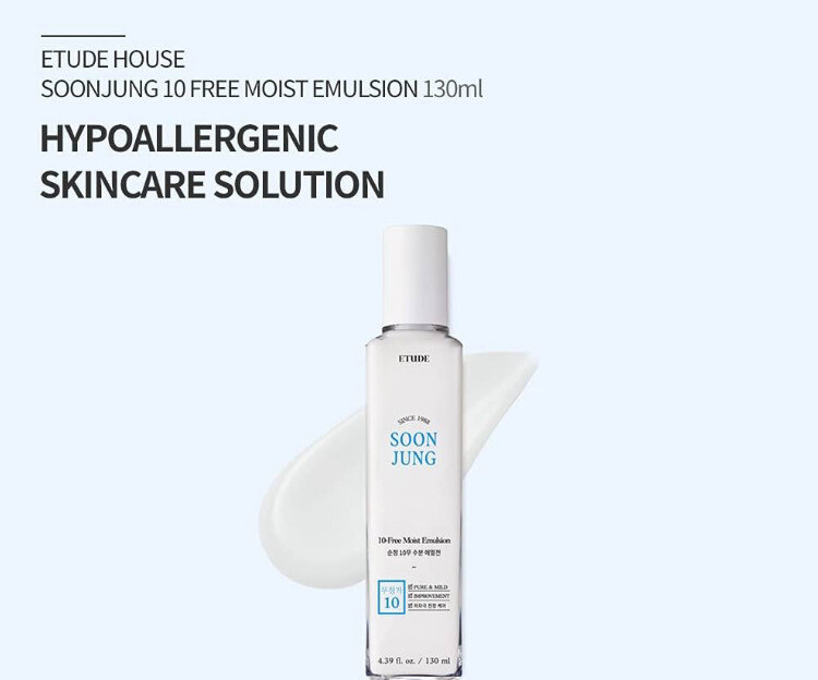 SoonJung 10- Free Moist Emulsion