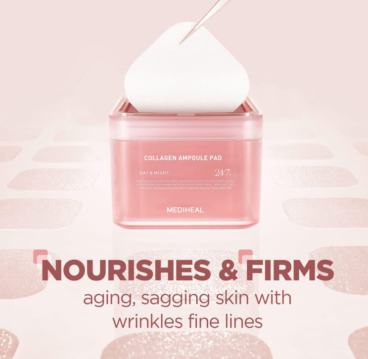 MEDIHEAL COLLAGEN AMPOULE PADS