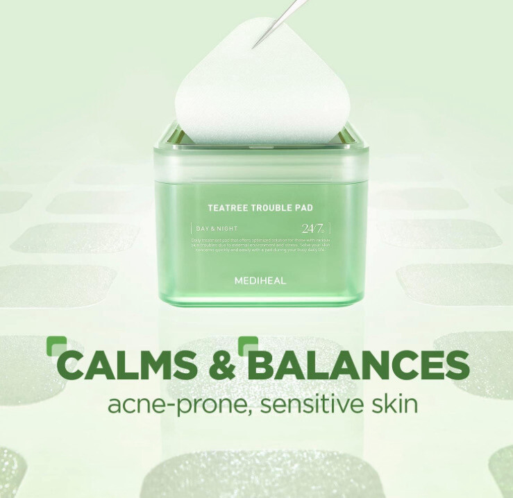 Mediheal TeaTree Trouble Pad