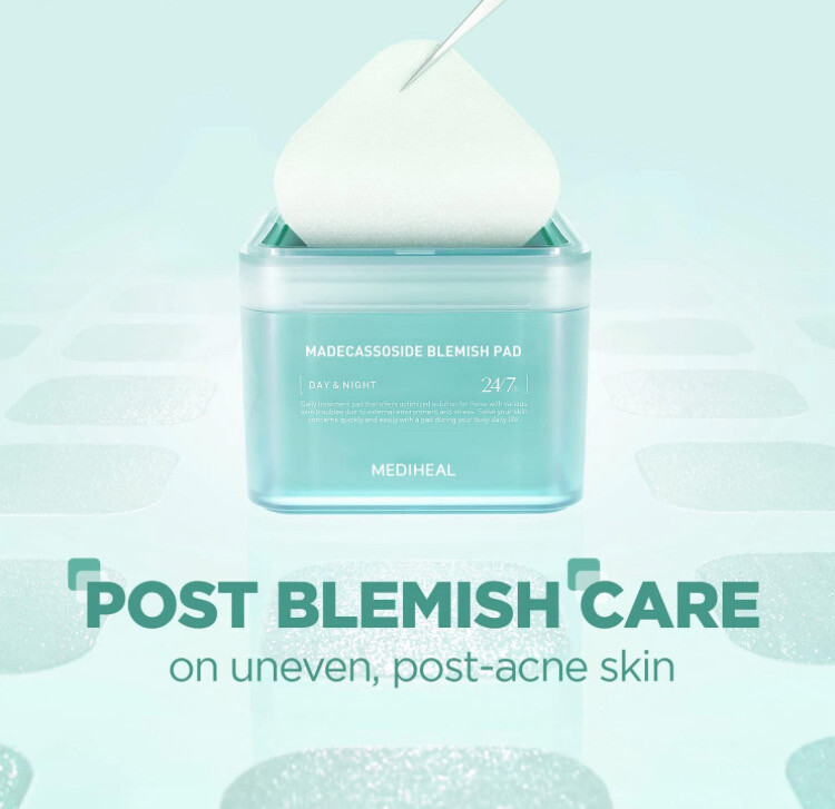 Mediheal Madecassoside Facial Pads