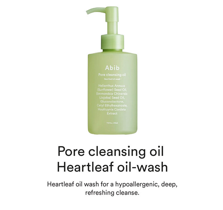 Abib Pore Cleansing Oil