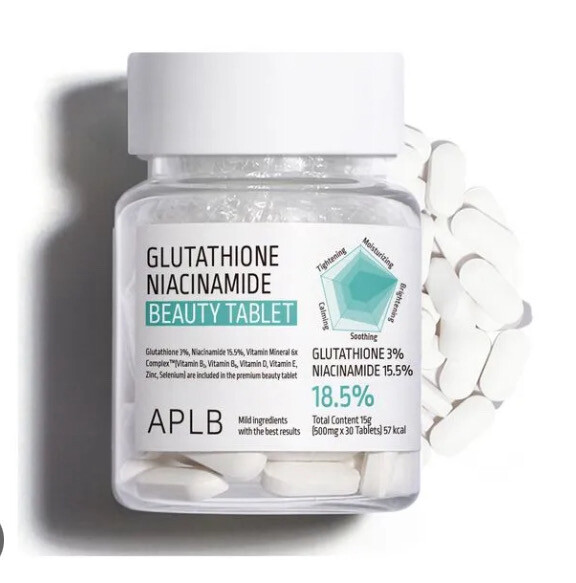 Glutathione Niacinamide Beauty Tablet