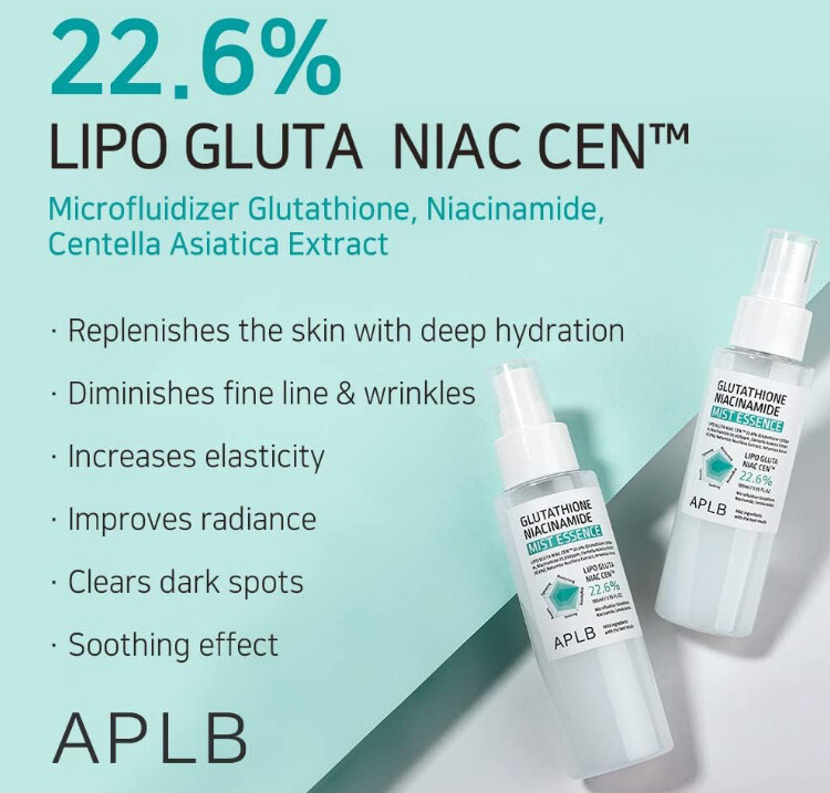 Glutathione Niacinamide Mist Essence