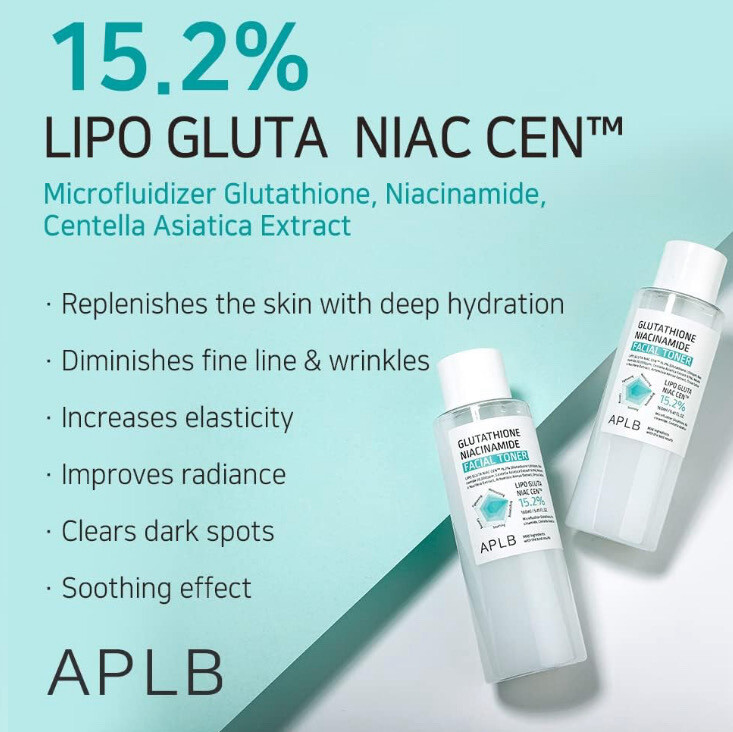 Glutathione Niacinamide Facial Toner