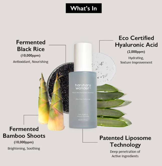 HaruHaru wonder Hyaluronic Essence