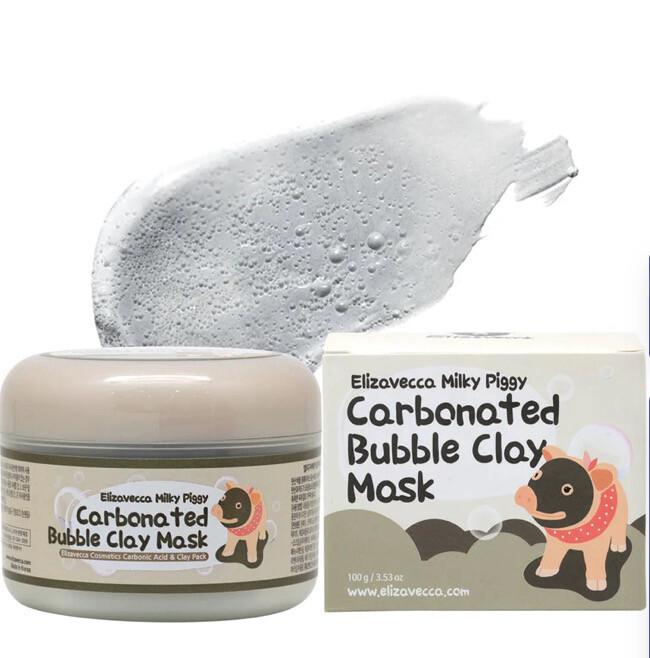 Carbonated Bubble Clay Mask