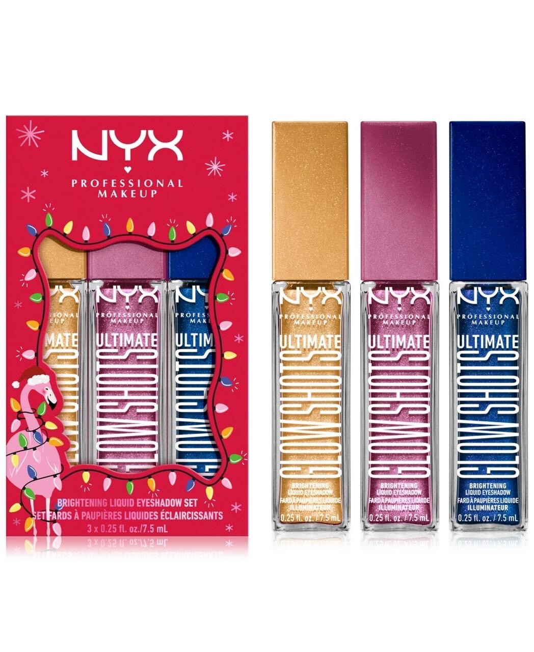 Nyx Liquid Eyeshadow Set
