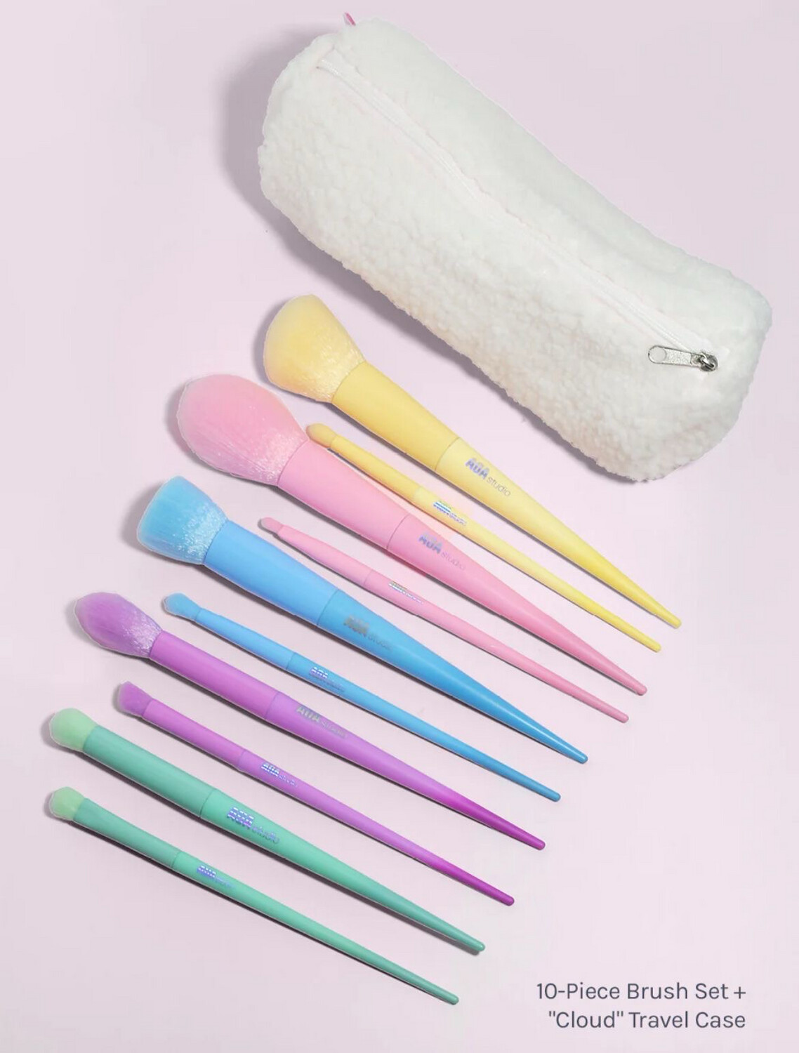 AOA Unicorn Brush Set
