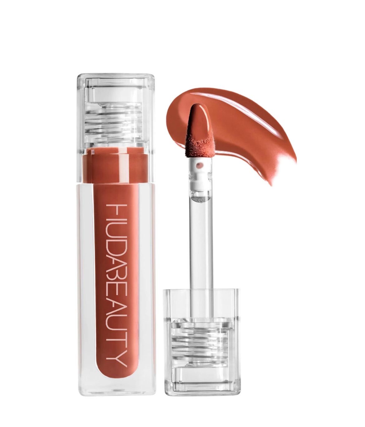 Huda Beauty Faux Filler Lip Gloss(Foxy)