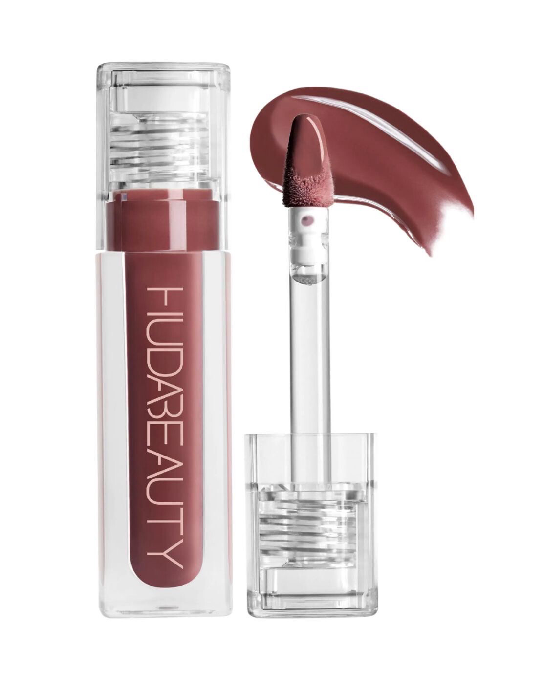 Huda Beauty Faux Filler Lip Gloss ( Posh)
