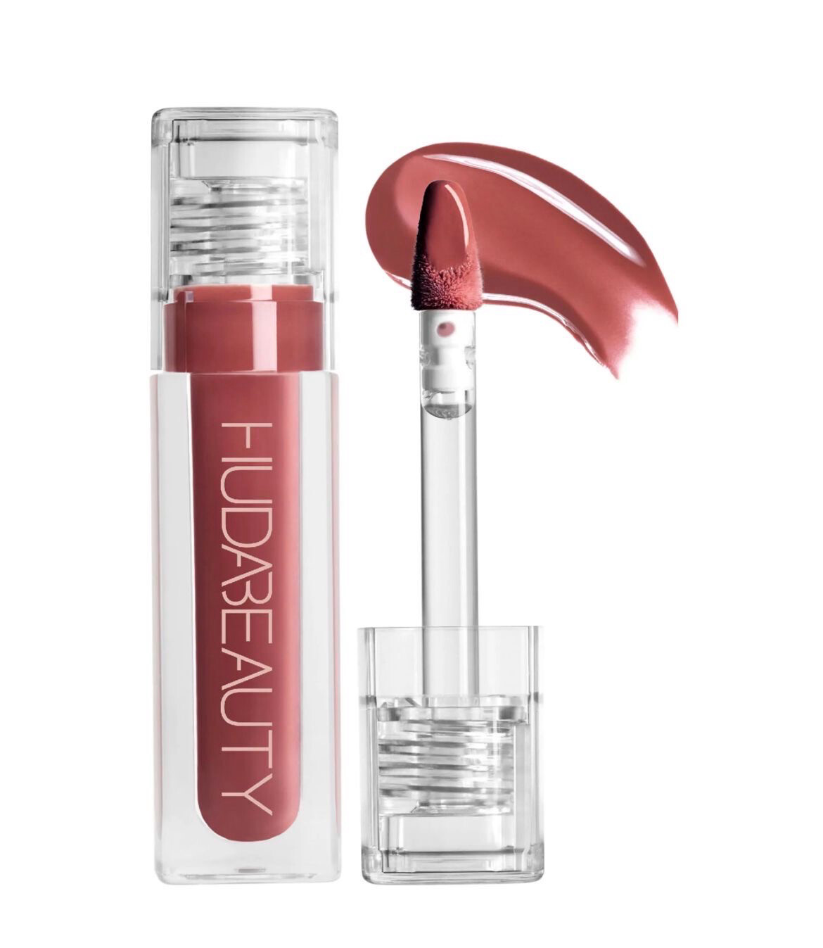 Huda Beauty Faux Filler Lip Gloss (Bombshell)