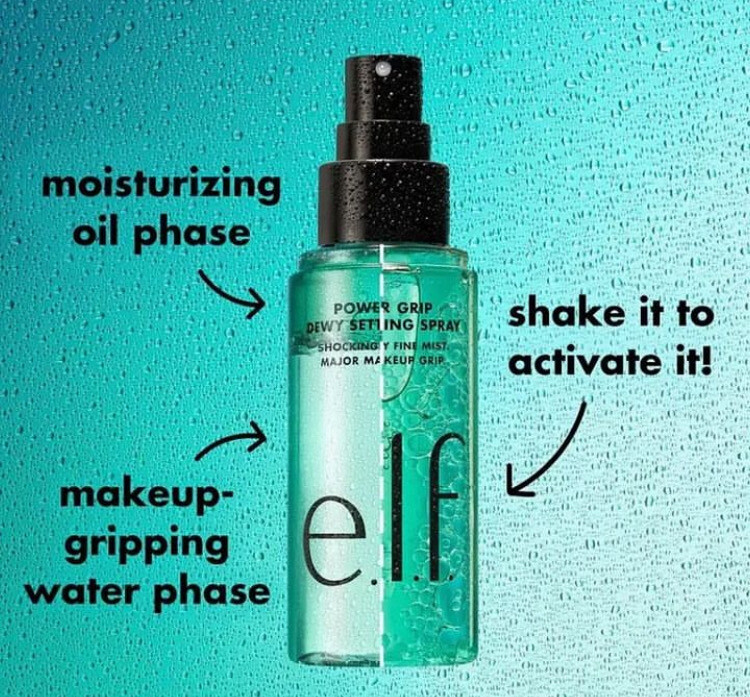 Elf Powergrip Setting Spray