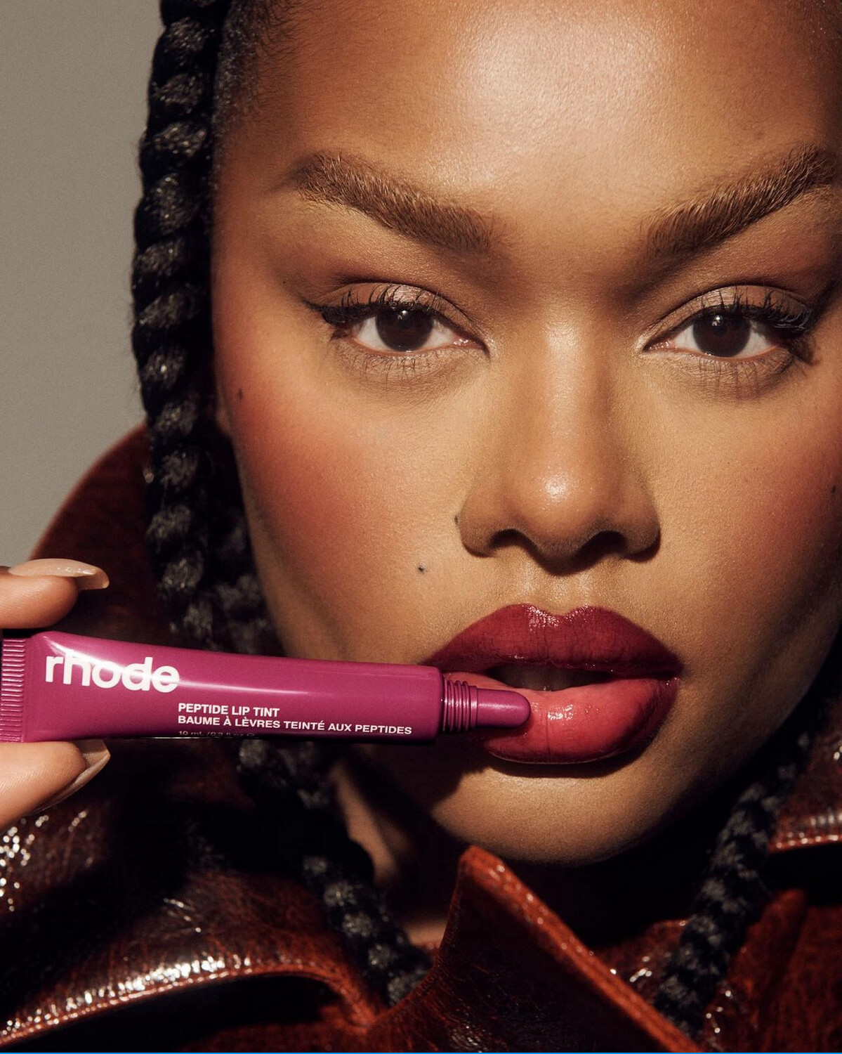 Rhode Peptide Lip Tint Raspberry