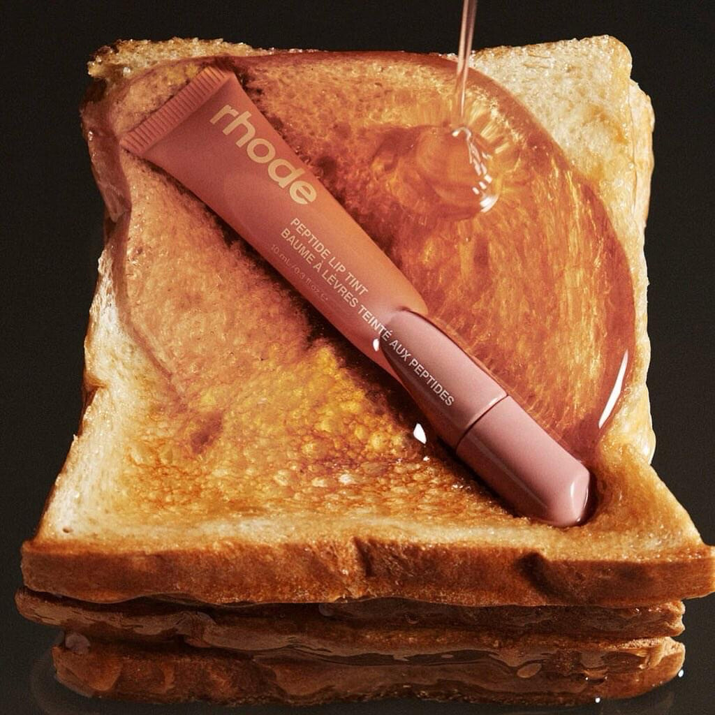 Rhode Peptide Lip Tint Toast
