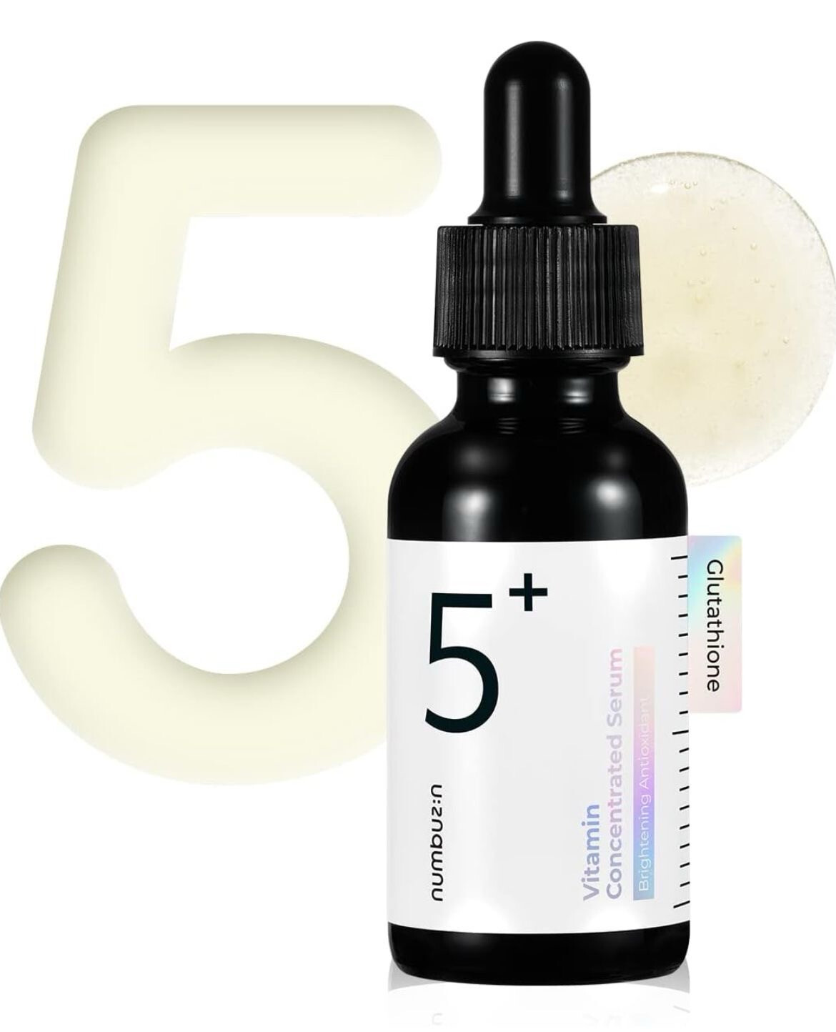 Numbuz:n No5+ Vitamin Concentrated Serum .